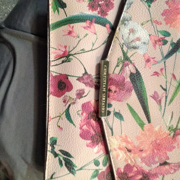 Christian Siriano Floral Pink Women's Bag - Picture 6 of 7